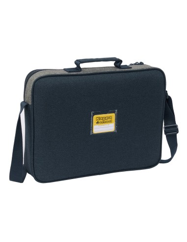 CARTERA EXTRAESCOLARES KAPPA "DARK NAVY" Mochila Bandoler...