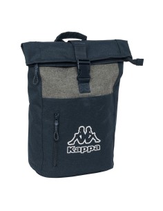 MOCHILA SOLAPA PARA PORTATIL 15,6'' KAPPA "DARK NAVY" Moc...