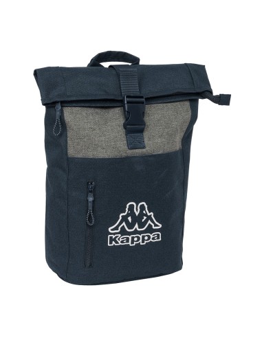 MOCHILA SOLAPA PARA PORTATIL 15,6'' KAPPA "DARK NAVY" Moc...