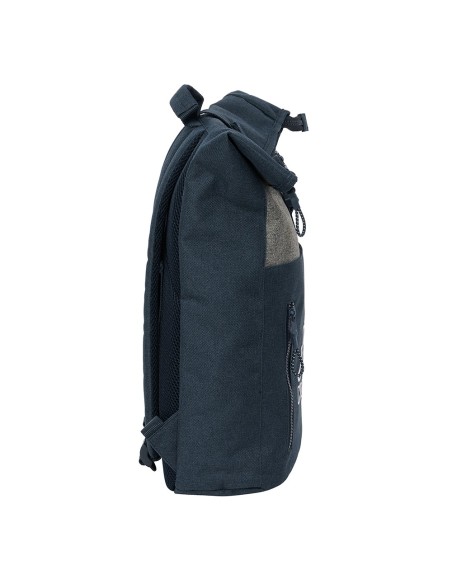 MOCHILA SOLAPA PARA PORTATIL 15,6'' KAPPA "DARK NAVY" Moc...