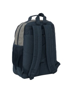 MOCHILA DOBLE ADAPT.CARRO KAPPA "DARK NAVY" 2