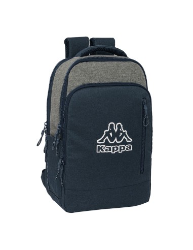 MOCHILA PORTATIL 15,6"+TABLET+USB KAPPA "DARK NAVY" Mochi...