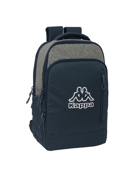 MOCHILA PORTATIL 15,6"+TABLET+USB KAPPA "DARK NAVY" Mochi...
