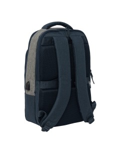 MOCHILA PORTATIL 15,6"+TABLET+USB KAPPA "DARK NAVY" Mochi... 2