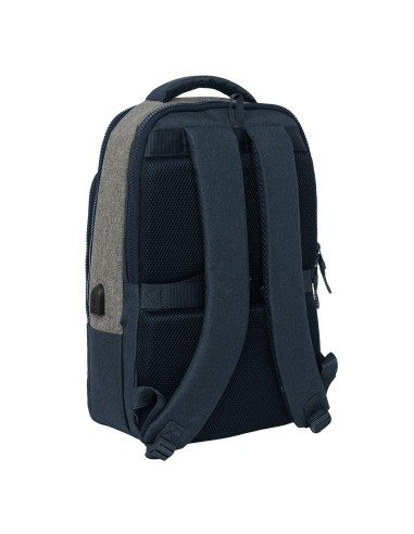 MOCHILA PORTATIL 15,6"+TABLET+USB KAPPA "DARK NAVY" Mochi...