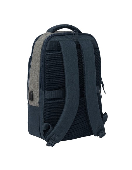 MOCHILA PORTATIL 15,6"+TABLET+USB KAPPA "DARK NAVY" Mochi...