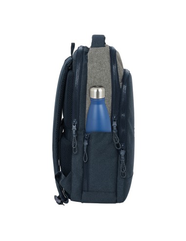 MOCHILA PORTATIL 15,6"+TABLET+USB KAPPA "DARK NAVY" Mochi...