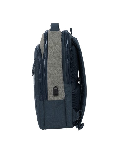 MOCHILA PORTATIL 15,6"+TABLET+USB KAPPA "DARK NAVY" Mochi...