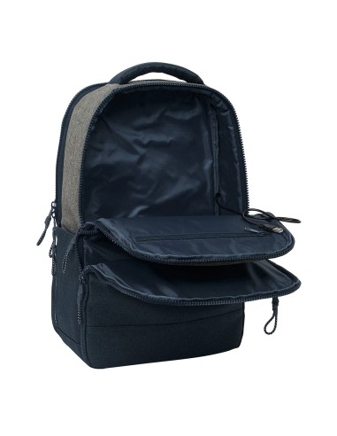 MOCHILA PORTATIL 15,6"+TABLET+USB KAPPA "DARK NAVY" Mochi...