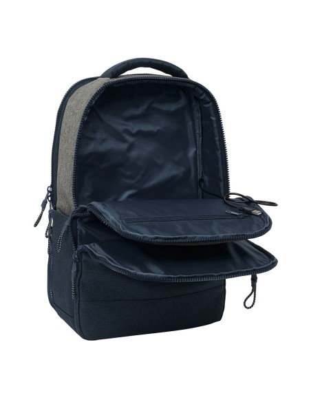 MOCHILA PORTATIL 15,6"+TABLET+USB KAPPA "DARK NAVY" Mochi...