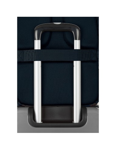 MOCHILA PORTATIL 15,6"+TABLET+USB KAPPA "DARK NAVY" Mochi...