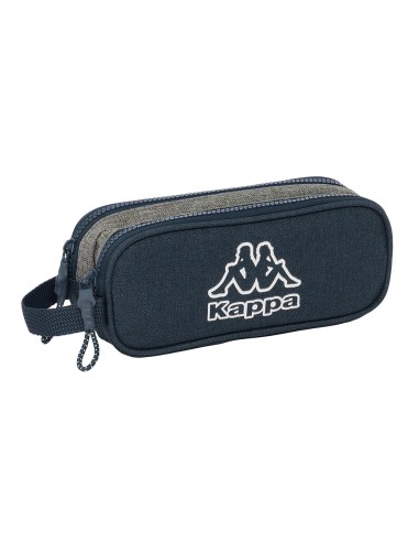 PORTATODO DOBLE KAPPA "DARK NAVY" Portatodo Estuche | Fraber