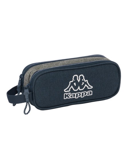 PORTATODO DOBLE KAPPA "DARK NAVY" Portatodo Estuche | Fraber