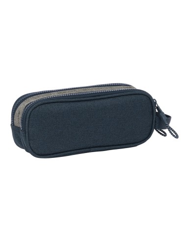 PORTATODO DOBLE KAPPA "DARK NAVY" Portatodo Estuche | Fraber