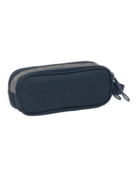 PORTATODO DOBLE KAPPA "DARK NAVY" Portatodo Estuche | Fraber