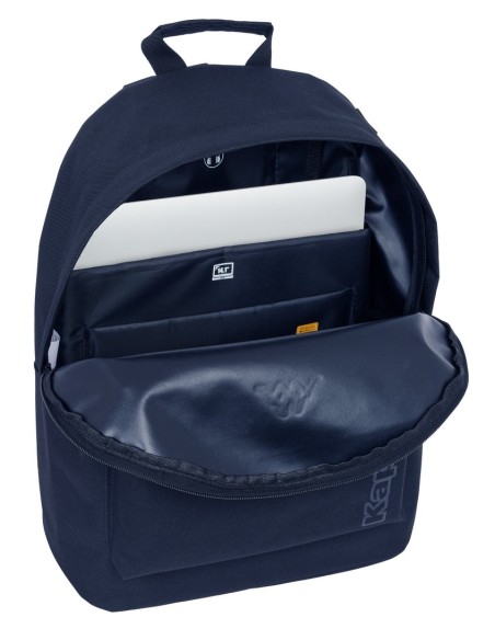 MOCHILA PARA PORTATIL 14,1" KAPPA BASICS "AZUL MARINO" Mo...