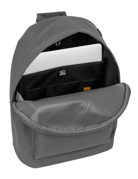 MOCHILA PARA PORTATIL 14,1" KAPPA BASICS "GRIS" Mochilas ...