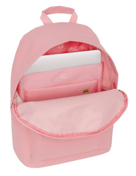 MOCHILA PARA PORTATIL 14,1" KAPPA BASICS "ROSA" Mochilas ...