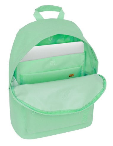 MOCHILA PARA PORTATIL 14,1" KAPPA BASICS "MENTA" Mochilas...