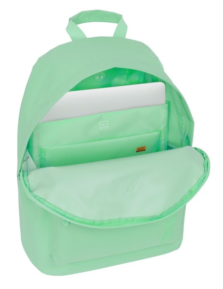 MOCHILA PARA PORTATIL 14,1" KAPPA BASICS "MENTA" Mochilas...
