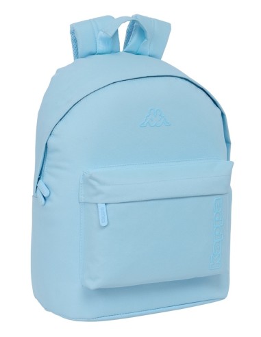 MOCHILA PARA PORTATIL 14,1" KAPPA BASICS "CELESTE" Mochil...
