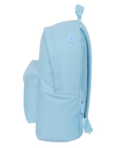 MOCHILA PARA PORTATIL 14,1" KAPPA BASICS "CELESTE" Mochil...