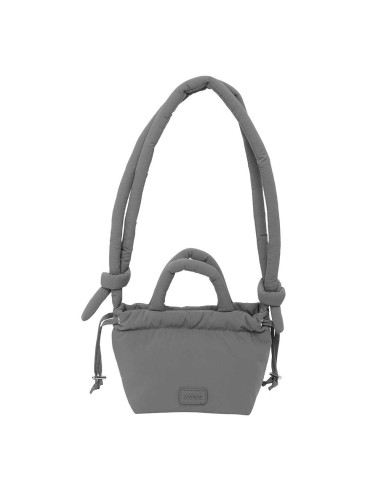 BOLSITO MOOS CAPSULA ACOLCHADO "GREY" Bolsos Mujer | Fraber