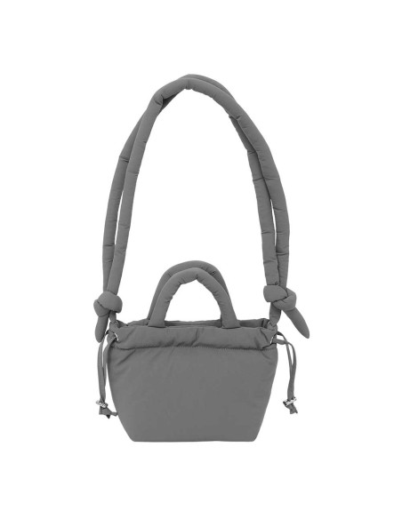 BOLSITO MOOS CAPSULA ACOLCHADO "GREY" Bolsos Mujer | Fraber