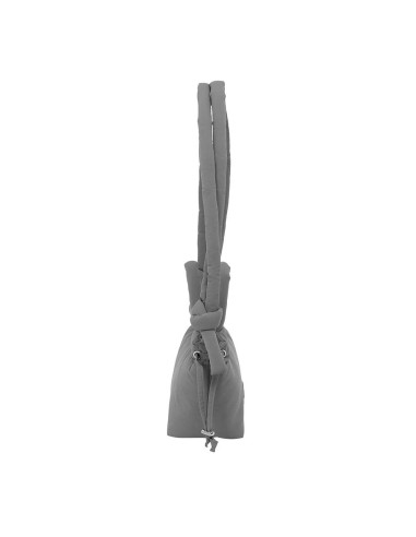 BOLSITO MOOS CAPSULA ACOLCHADO "GREY" Bolsos Mujer | Fraber