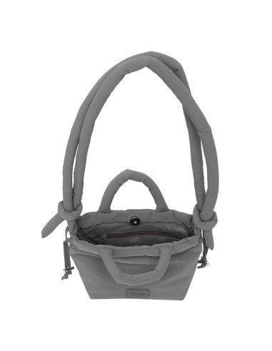 BOLSITO MOOS CAPSULA ACOLCHADO "GREY" Bolsos Mujer | Fraber