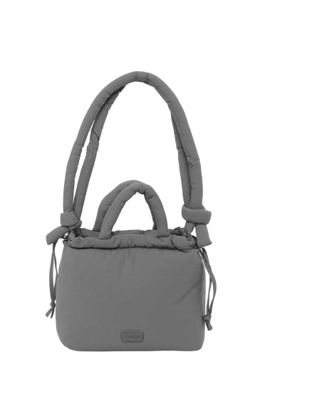 BOLSO MOOS CAPSULA ACOLCHADO "GREY" Bolsos Mujer | Fraber