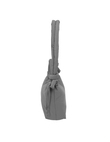 BOLSO MOOS CAPSULA ACOLCHADO "GREY" Bolsos Mujer | Fraber