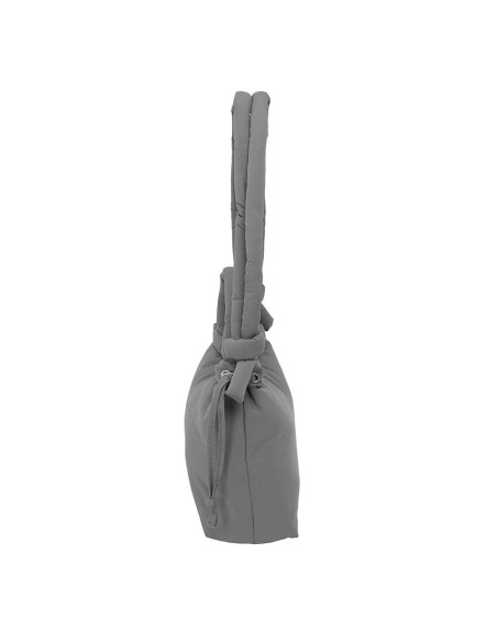 BOLSO MOOS CAPSULA ACOLCHADO "GREY" Bolsos Mujer | Fraber