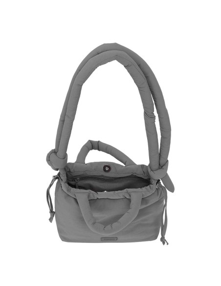 BOLSO MOOS CAPSULA ACOLCHADO "GREY" Bolsos Mujer | Fraber