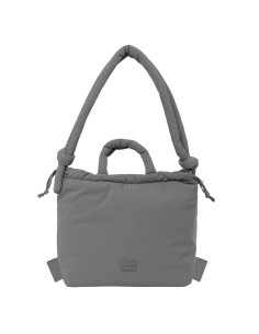 BOLSO MOCHILA MOOS CAPSULA ACOLCHADO "GREY" Mochilas Muje...