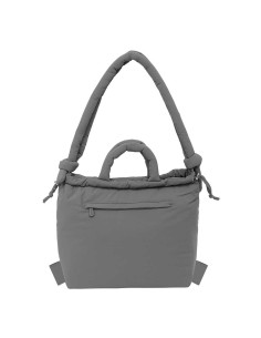 BOLSO MOCHILA MOOS CAPSULA ACOLCHADO "GREY" Mochilas Muje... 2