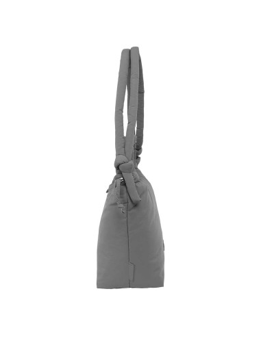 BOLSO MOCHILA MOOS CAPSULA ACOLCHADO "GREY" Mochilas Muje...