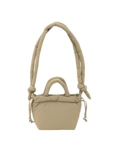 BOLSITO MOCHILA MOOS CAPSULA ACOLCHADO "BEIGE" Bolsos Muj... 2