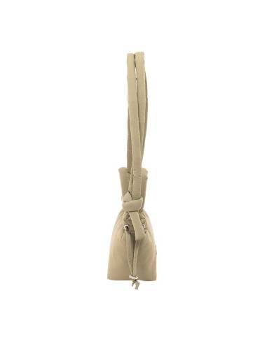 BOLSITO MOCHILA MOOS CAPSULA ACOLCHADO "BEIGE" Bolsos Muj...