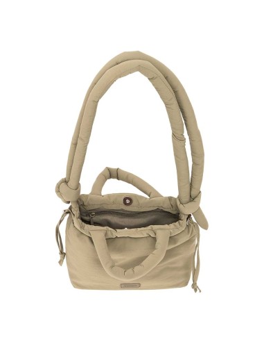 BOLSO MOOS CAPSULA ACOLCHADO "BEIGE" Bolsos Mujer | Fraber