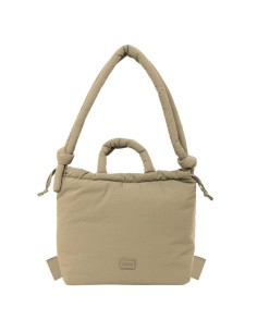 BOLSO MOCHILA MOOS CAPSULA ACOLCHADO "BEIGE" Mochila de P...
