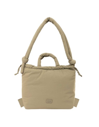 BOLSO MOCHILA MOOS CAPSULA ACOLCHADO "BEIGE" Mochila de P...