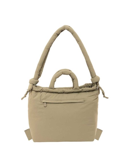BOLSO MOCHILA MOOS CAPSULA ACOLCHADO "BEIGE" Mochila de P...