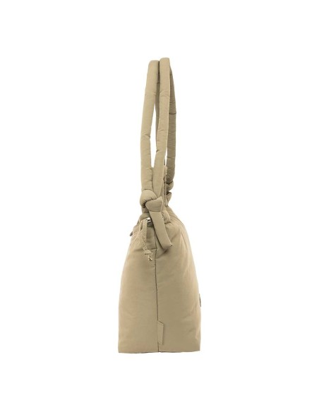 BOLSO MOCHILA MOOS CAPSULA ACOLCHADO "BEIGE" Mochila de P...