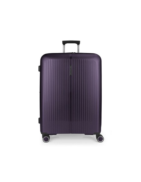 Maleta Trolley Grande Gabol Brooklyn Morado Maletas Grand...