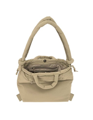 BOLSO MOCHILA MOOS CAPSULA ACOLCHADO "BEIGE" Mochila de P...