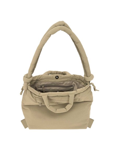 BOLSO MOCHILA MOOS CAPSULA ACOLCHADO "BEIGE" Mochila de P...