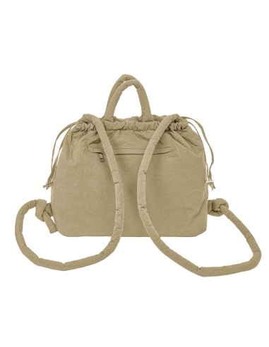 BOLSO MOCHILA MOOS CAPSULA ACOLCHADO "BEIGE" Mochila de P...