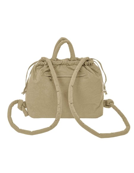 BOLSO MOCHILA MOOS CAPSULA ACOLCHADO "BEIGE" Mochila de P...