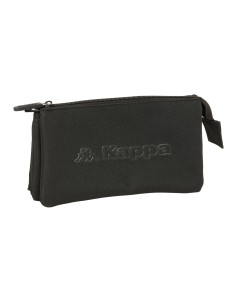 PORTATODO TRIPLE KAPPA BASICS "NEGRO" Portatodo Estuche |...